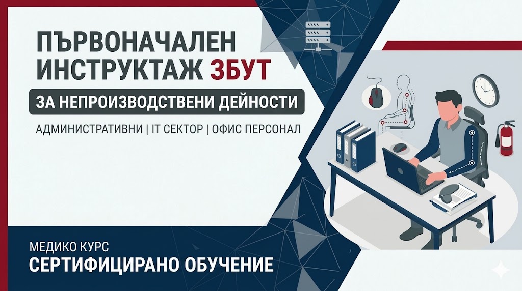 Начален инструктаж по ЗБУТ: Непроизводствени дейности 1