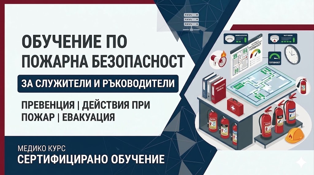 Обучение по пожаробезопасност M1