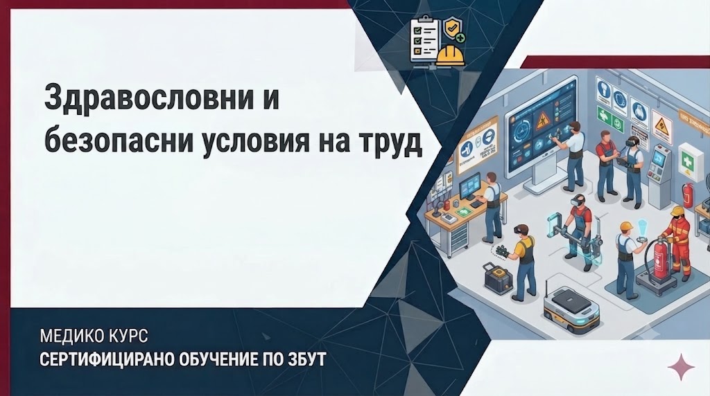 Обучение по здравословни и безопасни условия на труд ZBUT1